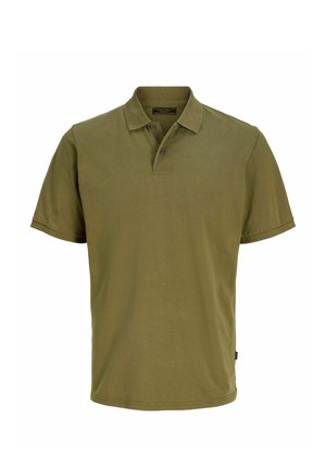 Jack & Jones PREMIUM, ROLLKRAGEN  - Poloshirt - martini olive