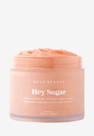 NCLA Beauty BODY SCRUB - Body Exfoliator - peach