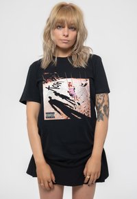 Paradiso Clothing KORN SELF TITLED ALBUM - Print T-shirt - black