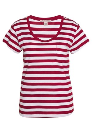 T-shirt print - white