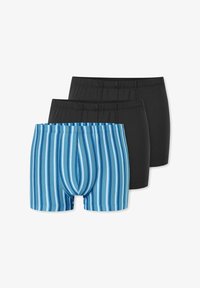 Unselected, schwarz blau