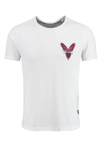 Unausgewählt, white