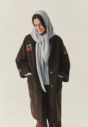 MORIVIKA - Klasszikus kabát - tobacco ver