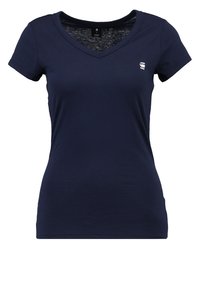 G-STAR EYBEN SLIM - T-shirt básica - sartho blue