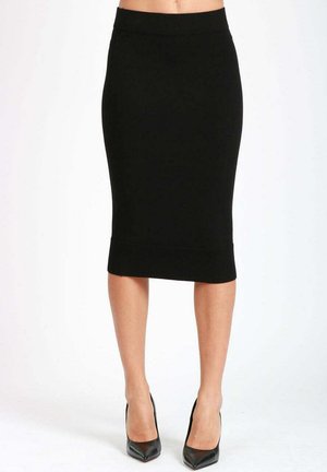 TUBINO - Jupe crayon - black