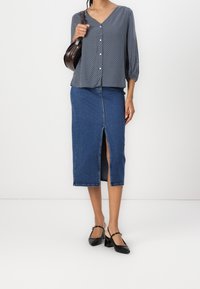 TOM TAILOR Blůza - dark blue