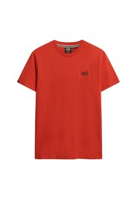Unselected, bright orange marl green