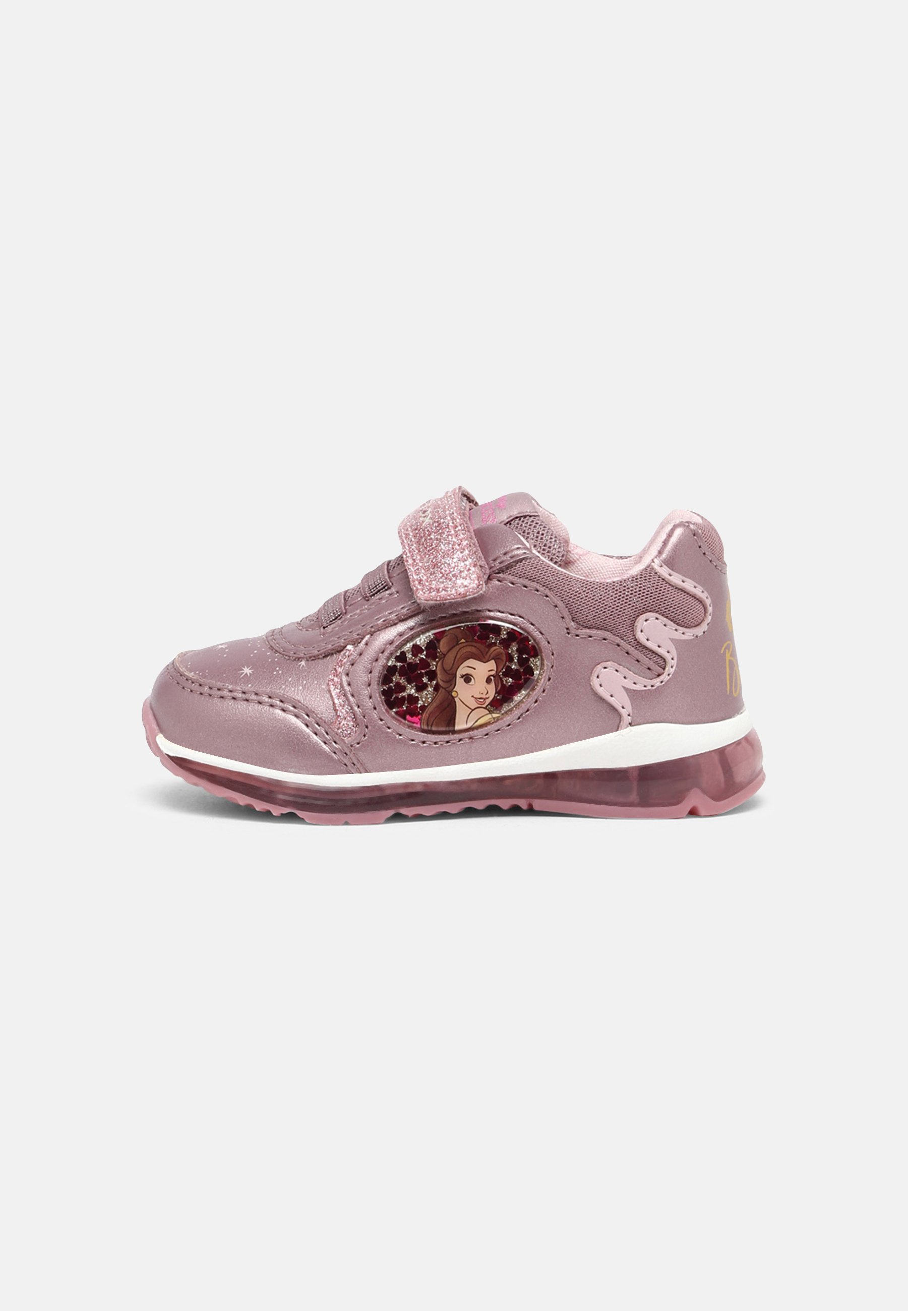 Tenis cenicienta con luces de GEOX. Princesa Disney - CanariasKidShoes