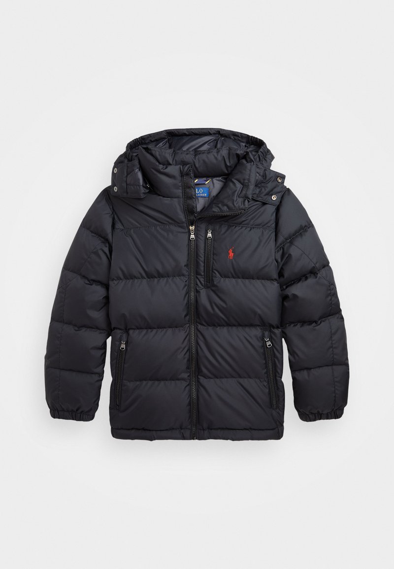 Polo Ralph Lauren RIPSTOP DOWN HOODED JACKET - Doudoune - black