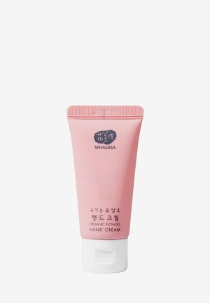ORGANIC FLOWERS HAND CREAM - Hand cream - -