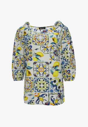 Blouse - reinweiss