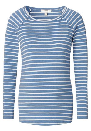 Langærmet T-shirt - blue