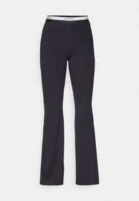 AVANT FLARE LEGGING - Legíny - black/whisper white