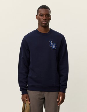 BRADY PATCH - Melegítőfelső - dark navy blue