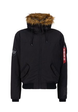 Alpha Industries, ARCTIC GUARDIANS JACKET, czarny