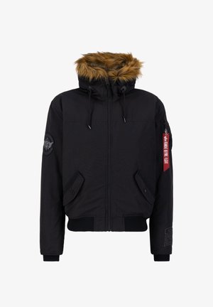 Alpha Industries, ARCTIC GUARDIANS JACKET, czarny