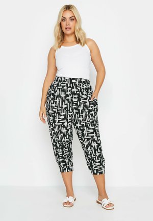 CROPPED HAREM - Pantalon de survêtement - black