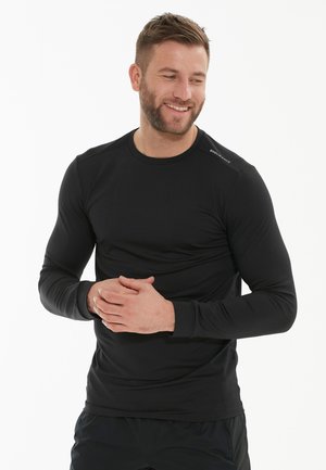 HUBEND - Longsleeve -  black