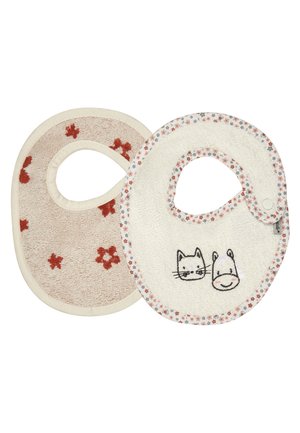Sterntaler 2ER PACK BAUERNHOF - Lätzchen - ecru