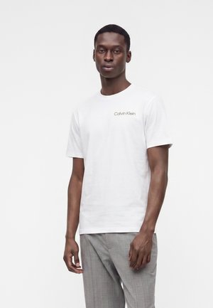 Calvin Klein, LOGO GRAPHIC - T-shirt basique - bright white