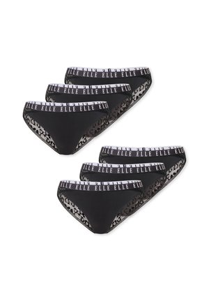 6-PACK - Trusser - black