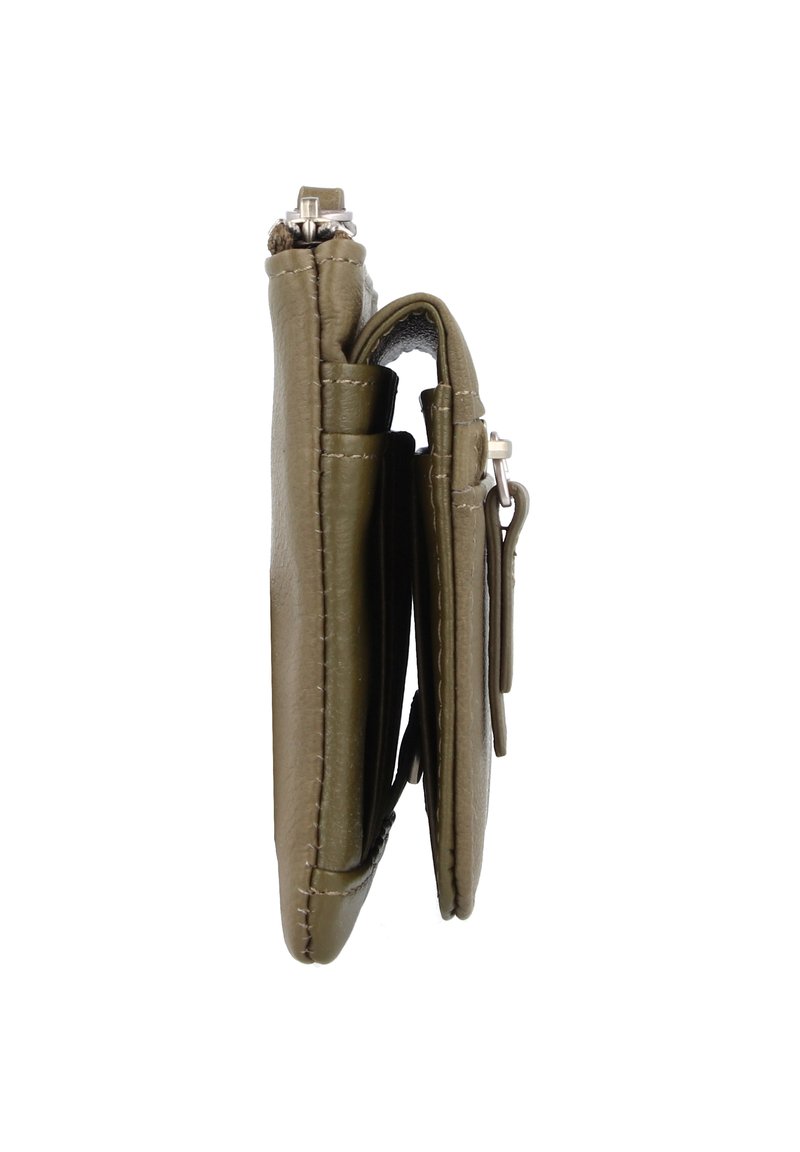 Damen Geldbörsen | Liebeskind Berlin BASIC LAYLA HANDLICHE LEDERGELDBÖRSE MIT DRUCKKNOPF Geldbörse olive paste/oliv - WY42984 Damen Geldbörsen | Liebeskind Berlin BASIC LAYLA HANDLICHE LEDERGELDBÖRSE MIT DRUCKKNOPF Geldbörse olive paste/oliv - WY42984