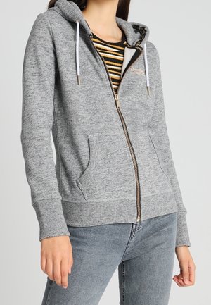 Sudadera con cremallera - grey