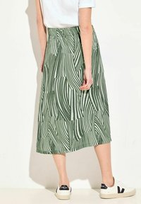 Cecil A-Linien-Rock - grün