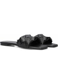 Notre-V Mules - zwart