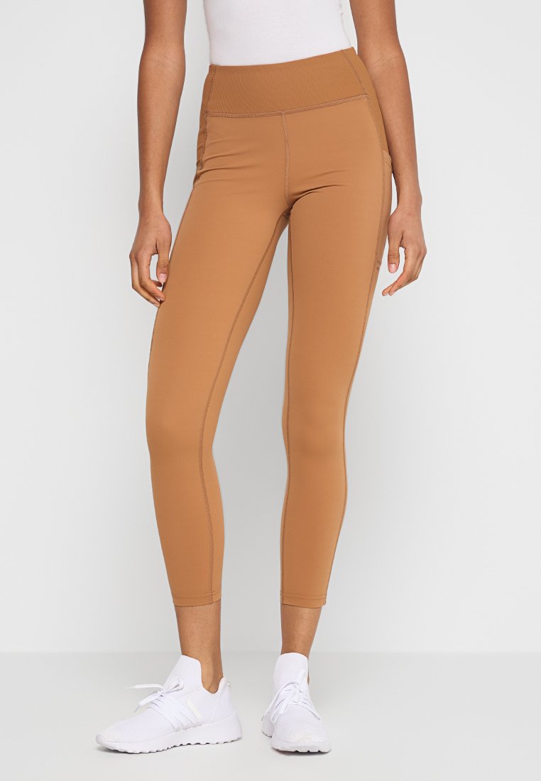 4F Tights lichtbruin