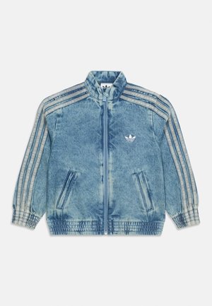 adidas Originals, FIREBIRD UNISEX - Τζιν μπουφάν - worn blue denim