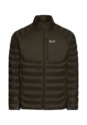Jack Wolfskin, ROUTEBURN PRO 2 JKT M - Winterjas - obsidian moss