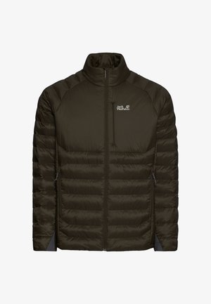 Jack Wolfskin, ROUTEBURN PRO 2 JKT M - Winterjas - obsidian moss