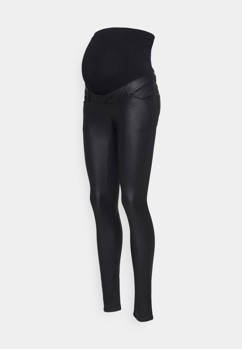 Vero Moda Maternity - VMMSEVEN SMOOTH PANTS - Jeans Skinny Fit - black, Vergroten