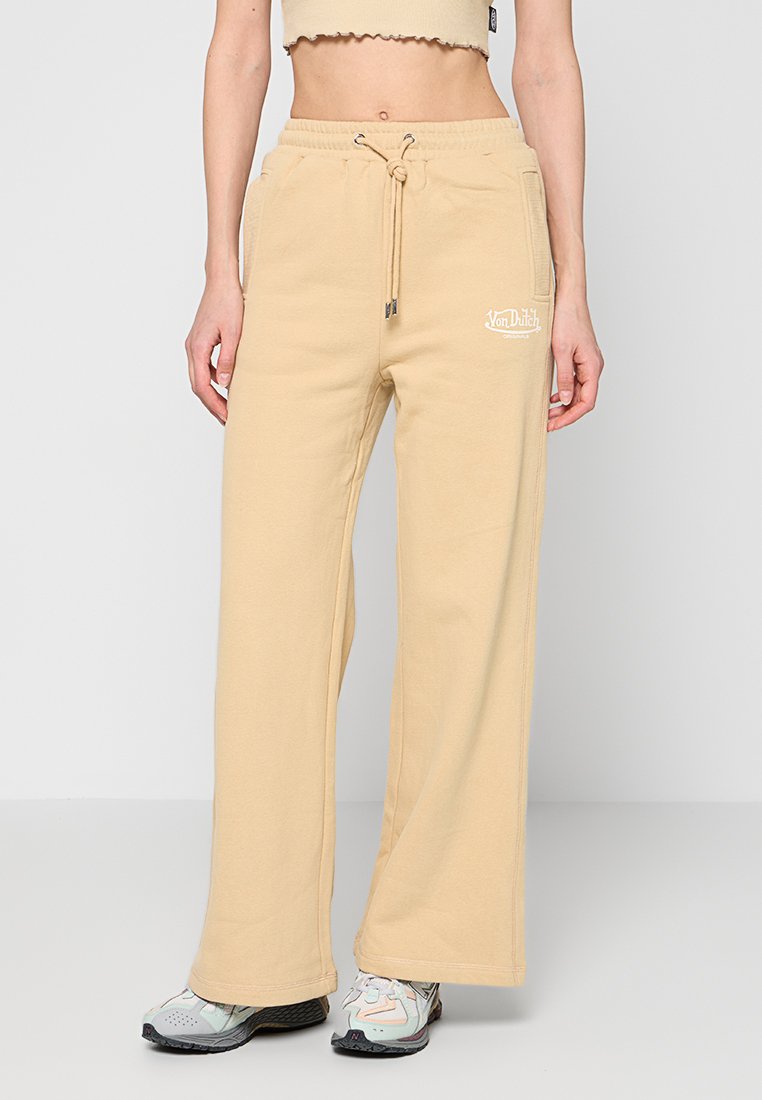 Von Dutch Trainingsbroek beige