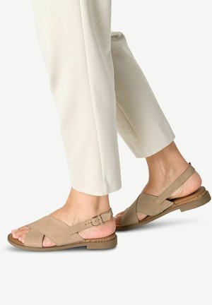 Sandaler - beige