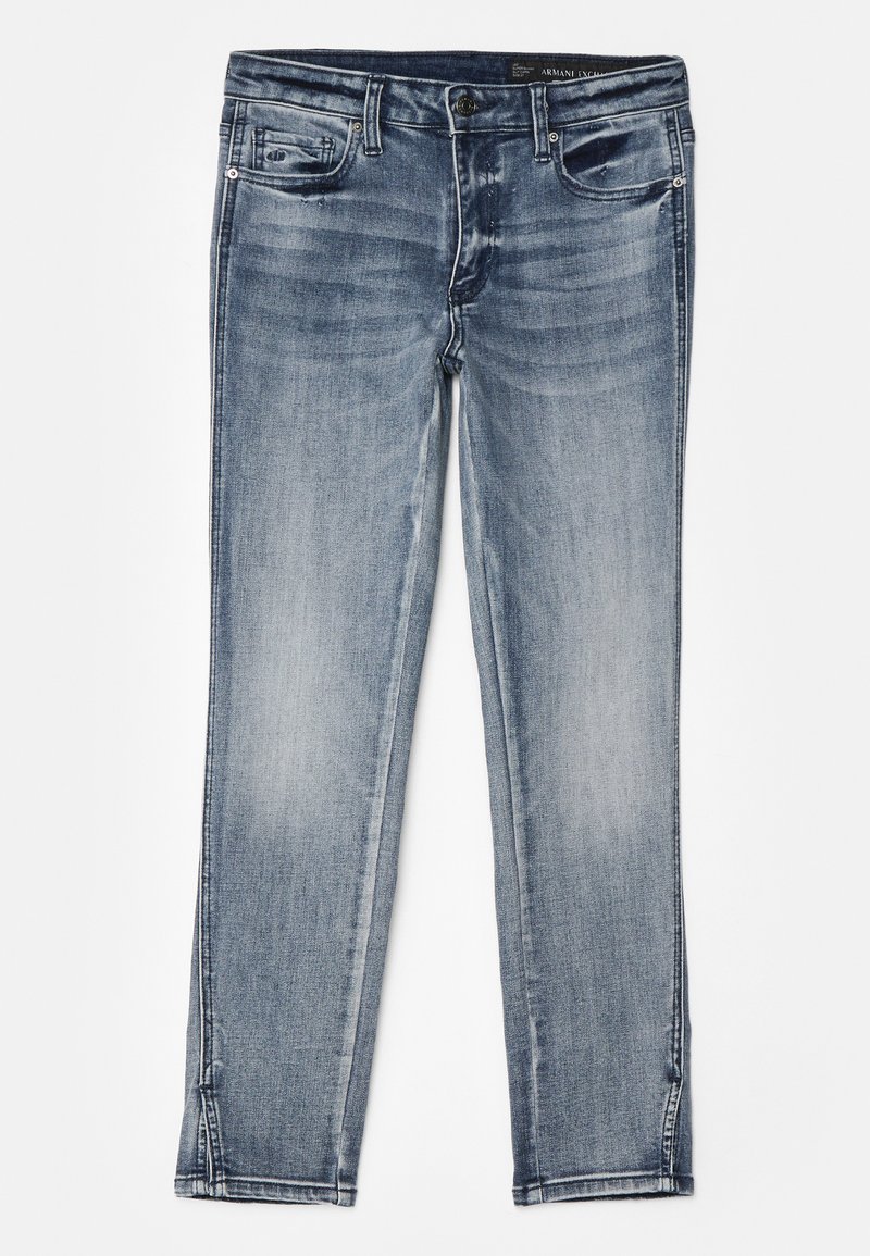 Armani Exchange Slim fit jeans blauw denim/bluedenim Armani Exchange Slim fit jeans blauw denim/bluedenim