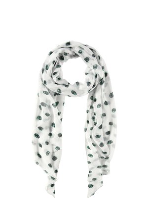 MIT TUPFEN-PRINT - Schal - gemustert