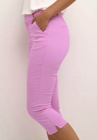 Kaffe KALEA - Chinos - cyclamen