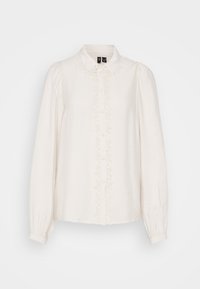 VMGINA SHIRT  - Button-down blouse - birch