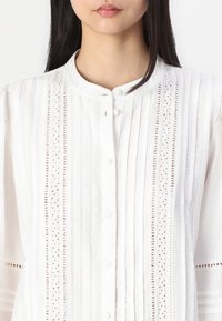 VILA VIANNA DETAIL SHIRT - Overhemdblouse - birch