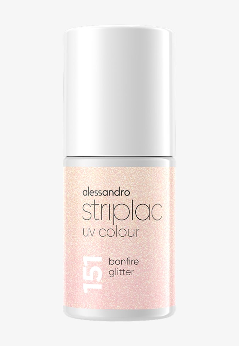 alessandro - STRIPLAC UV COLOUR - Esmalte de uñas - bonfire glitter, Ampliar