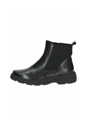 Boots à talons - black nappa