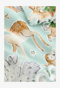 Non sélectionné, blue goose print