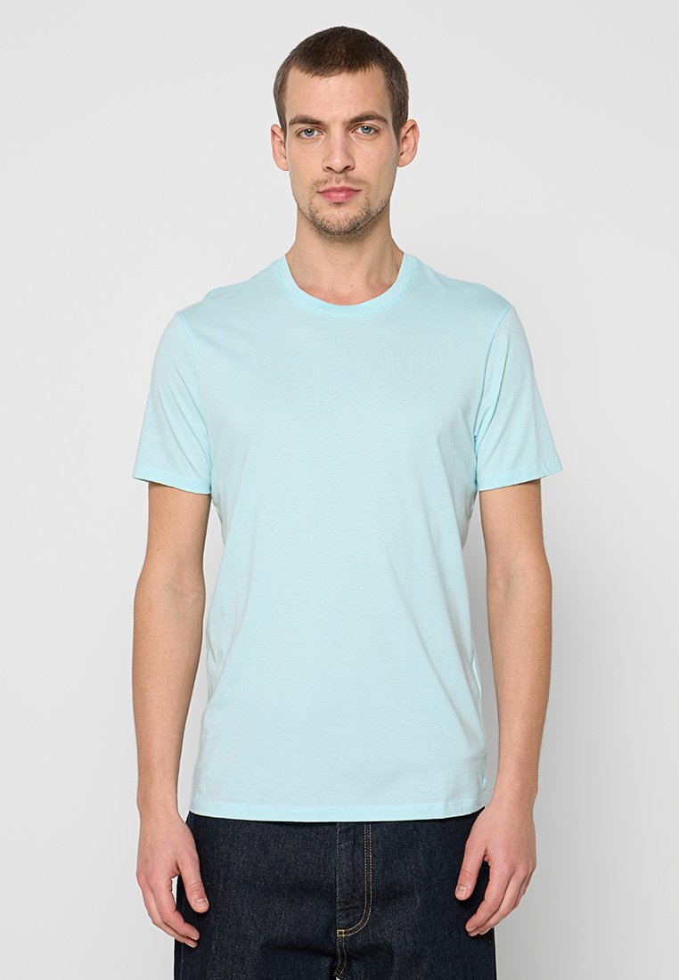 Armani Exchange T-shirt basic turquoise