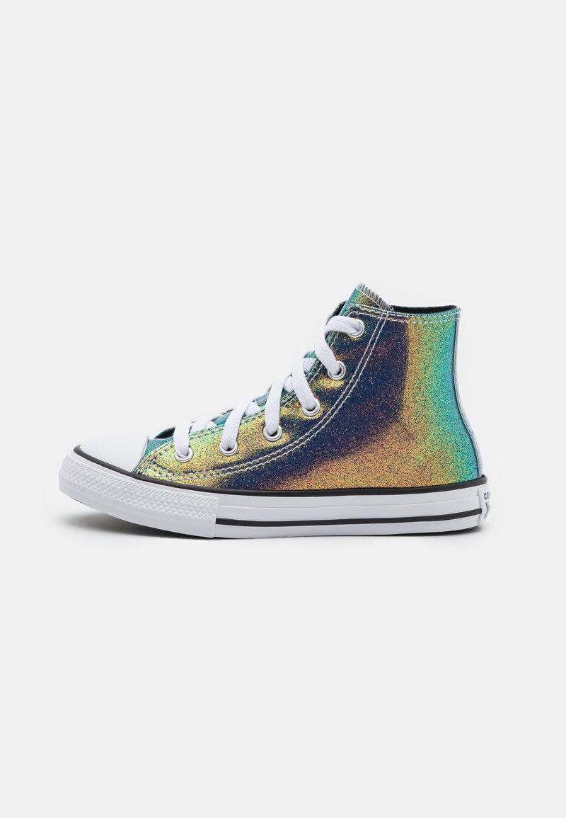 chuck taylor iridescent