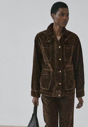 Massimo Dutti - Kurtka jeansowa