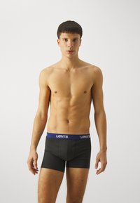 Levi's® MEN BRIEF 7 PACK - Boxer alsónadrág - black