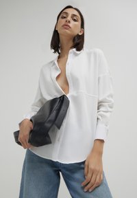 Calliope GRANDE FIBBIA  - Borsa a mano - noir