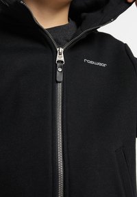 Ragwear Sudadera con cremallera - black